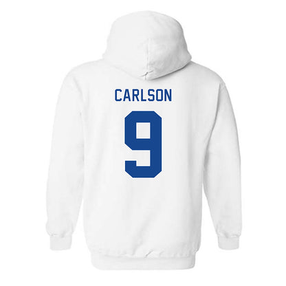 Georgia State - NCAA Baseball : Hunter Carlson - Classic Fashion Shersey Hooded Sweatshirt-1