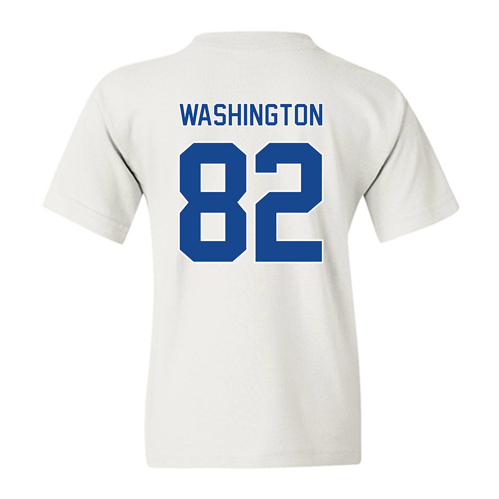 Georgia State - NCAA Football : Kyle Washington - Classic Fashion Shersey Youth T-Shirt-1