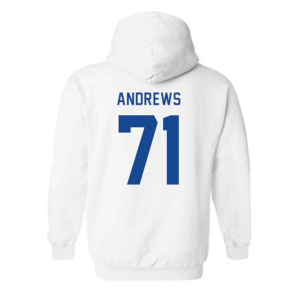 Georgia State - NCAA Football : Aidan Andrews - Classic Fashion Shersey Hooded Sweatshirt-1