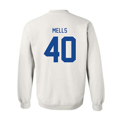 Georgia State - NCAA Football : Sir Mells - Classic Fashion Shersey Crewneck Sweatshirt-1