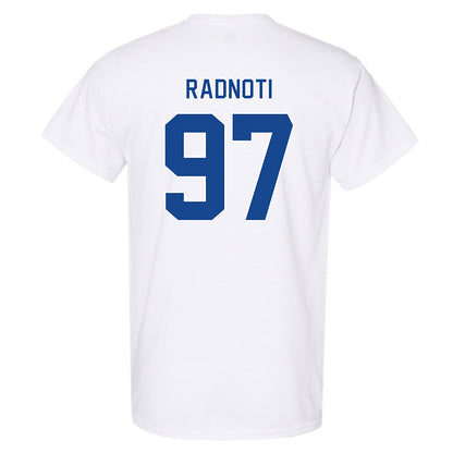 Georgia State - NCAA Football : Spencer Radnoti - Classic Fashion Shersey T-Shirt