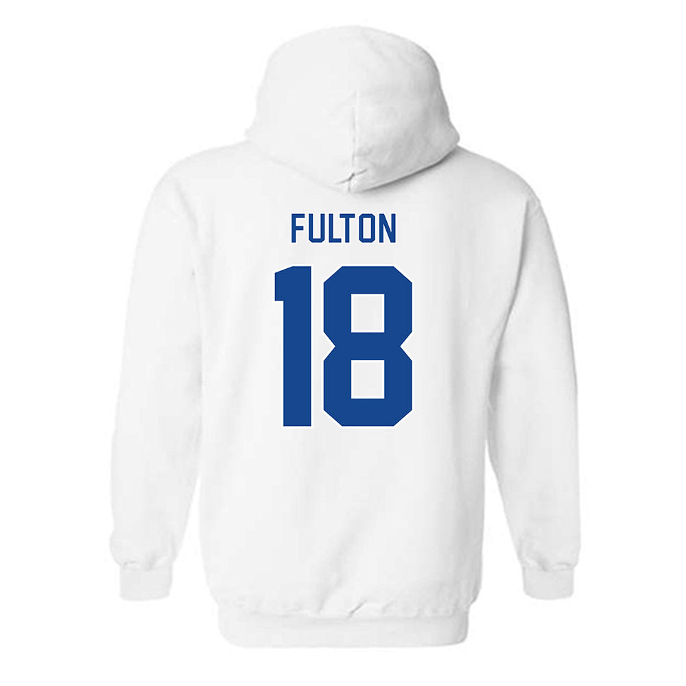 Georgia State - NCAA Football : Dontae Fulton - Classic Fashion Shersey Hooded Sweatshirt-1