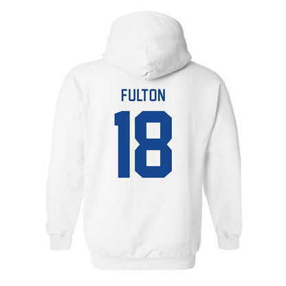 Georgia State - NCAA Football : Dontae Fulton - Classic Fashion Shersey Hooded Sweatshirt-1