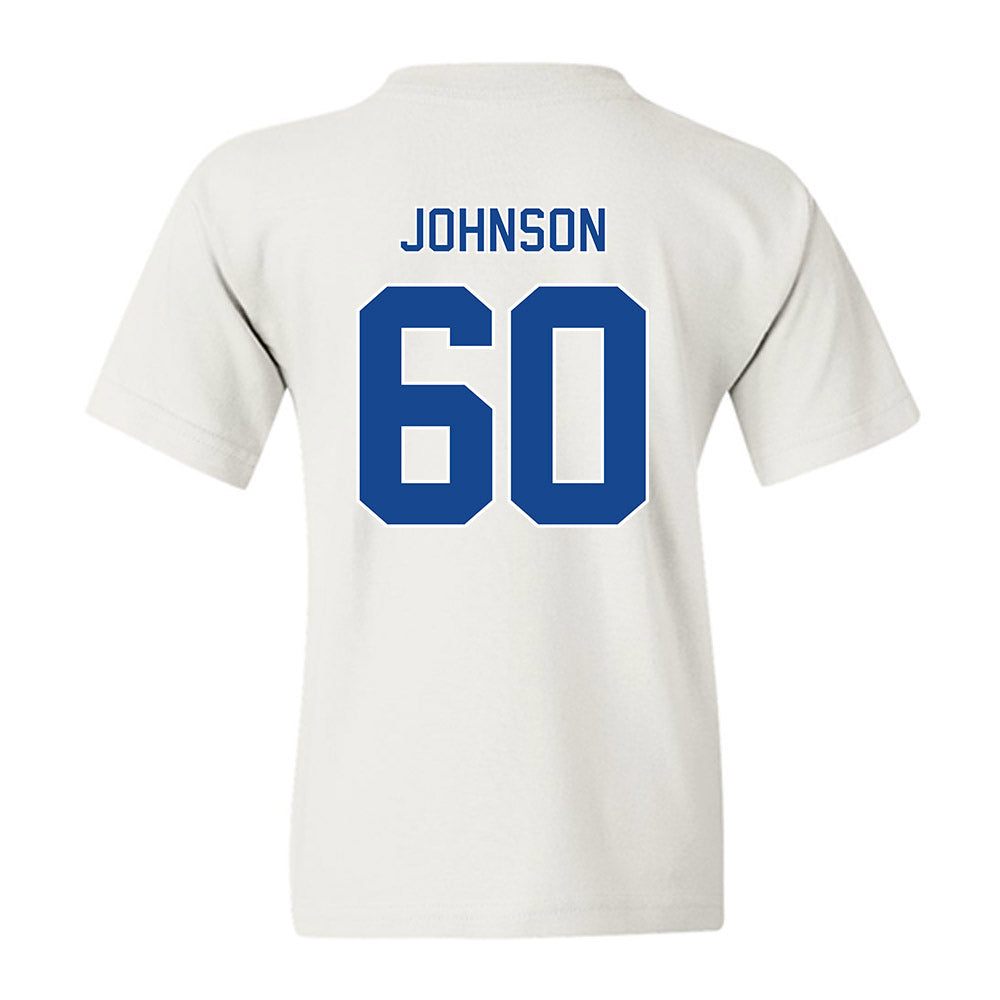 Georgia State - NCAA Football : Dominic Johnson - Classic Fashion Shersey Youth T-Shirt-1