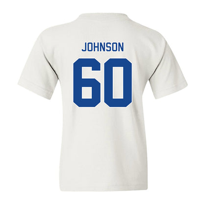 Georgia State - NCAA Football : Dominic Johnson - Classic Fashion Shersey Youth T-Shirt-1