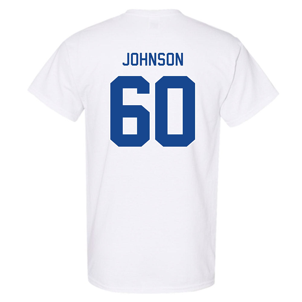 Georgia State - NCAA Football : Dominic Johnson - Classic Fashion Shersey T-Shirt-1