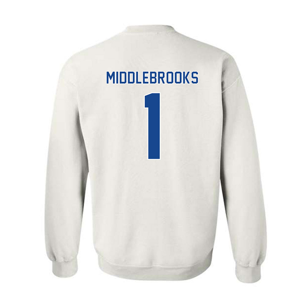 Georgia State - NCAA Softball : Chloe Middlebrooks - Classic Fashion Shersey Crewneck Sweatshirt