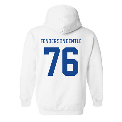 Georgia State - NCAA Football : KySean Fenderson-Gentle - Classic Fashion Shersey Hooded Sweatshirt