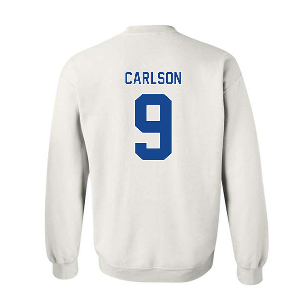 Georgia State - NCAA Baseball : Hunter Carlson - Classic Fashion Shersey Crewneck Sweatshirt-1