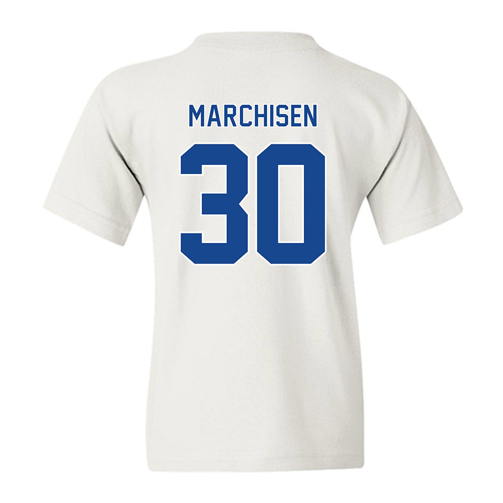Georgia State - NCAA Men's Soccer : Finn Marchisen - Classic Fashion Shersey Youth T-Shirt-1