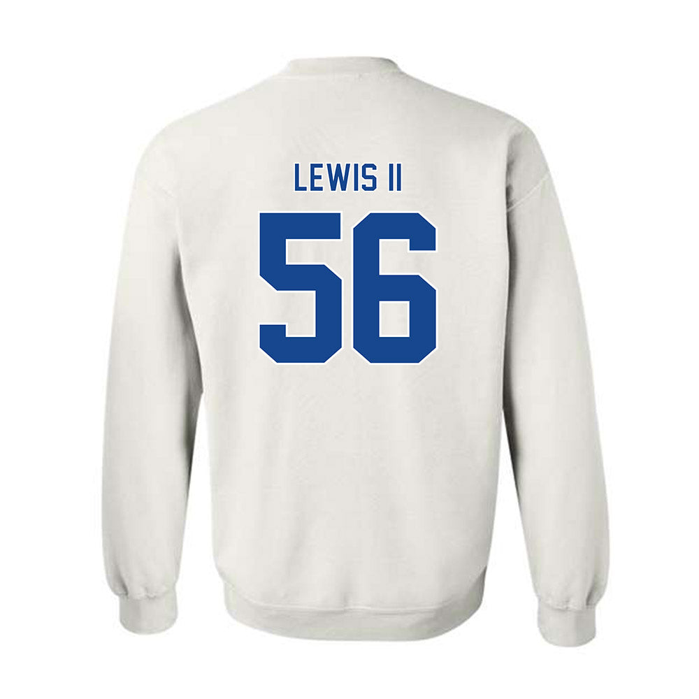 Georgia State - NCAA Football : Fuches Lewis II - Classic Fashion Shersey Crewneck Sweatshirt-1