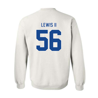 Georgia State - NCAA Football : Fuches Lewis II - Classic Fashion Shersey Crewneck Sweatshirt-1