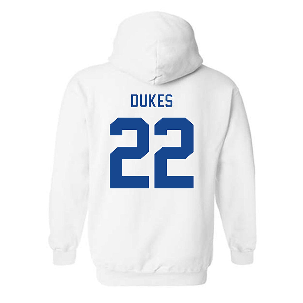 Georgia State - NCAA Football : Michel Dukes - Classic Fashion Shersey Hooded Sweatshirt