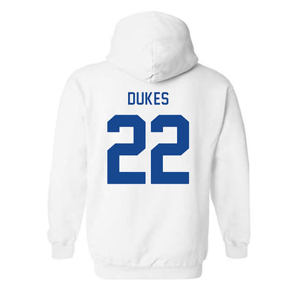 Georgia State - NCAA Football : Michel Dukes - Classic Fashion Shersey Hooded Sweatshirt