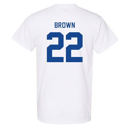 Georgia State - NCAA Men's Basketball : Malachi Brown - Classic Fashion Shersey T-Shirt-1