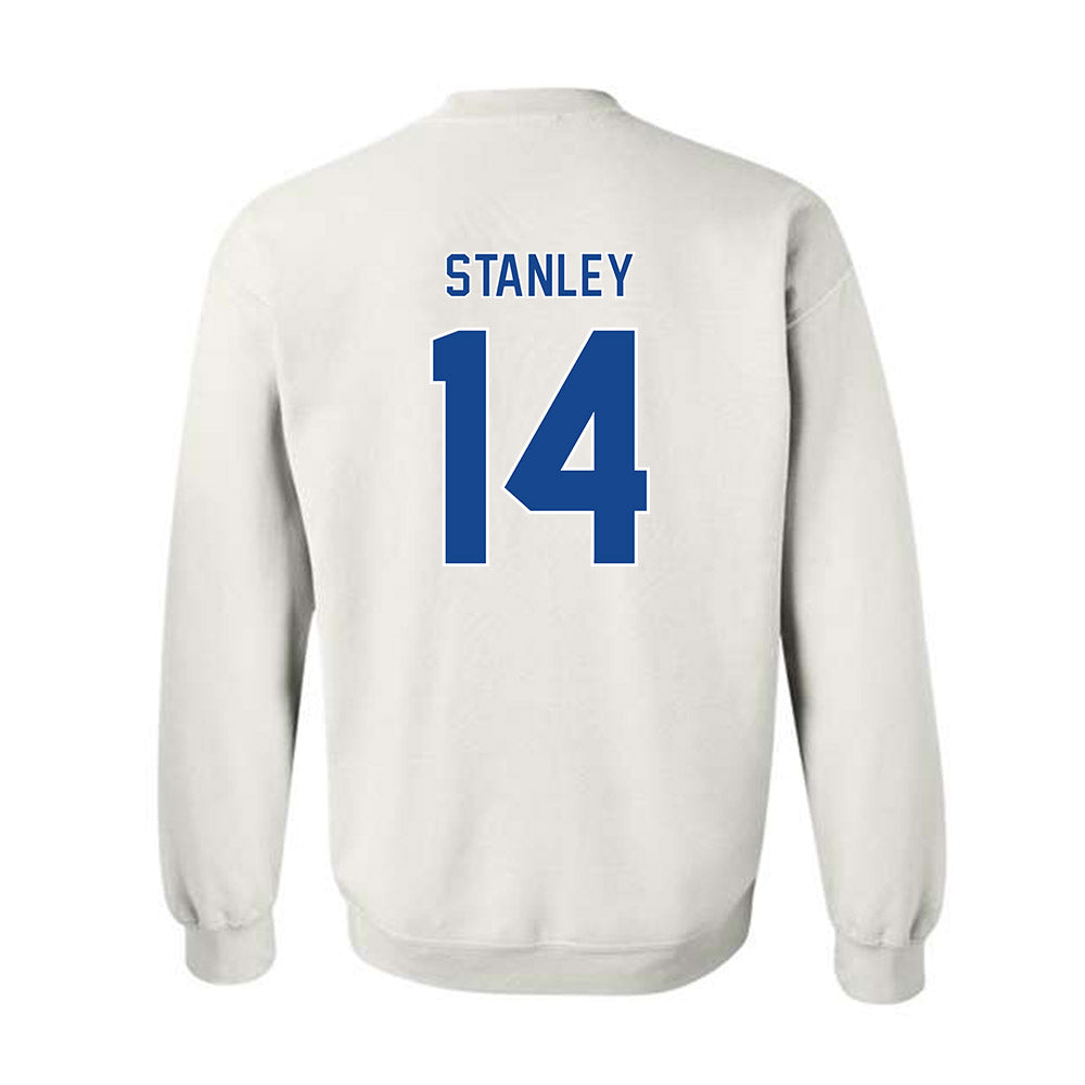 Georgia State - NCAA Football : TJ Stanley - Classic Fashion Shersey Crewneck Sweatshirt-1