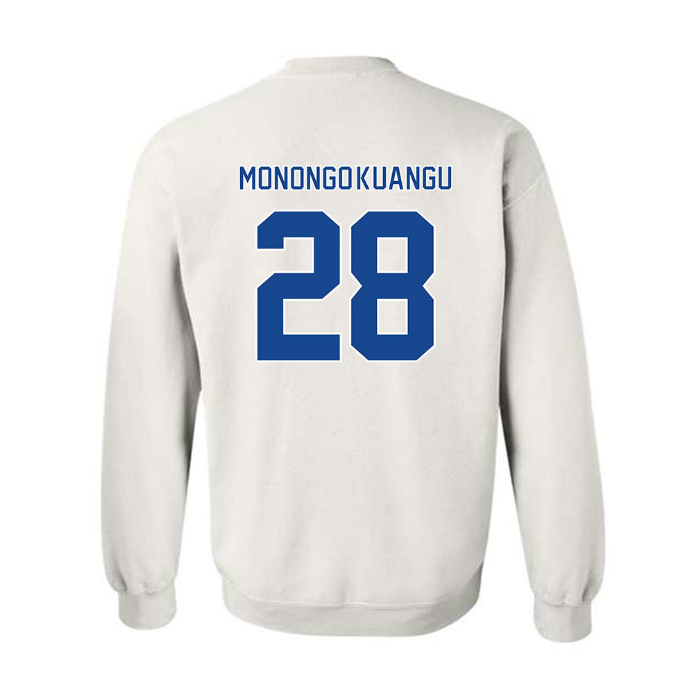 Georgia State - NCAA Men's Soccer : Yverson Monongo-Kuangu - Classic Fashion Shersey Crewneck Sweatshirt-1