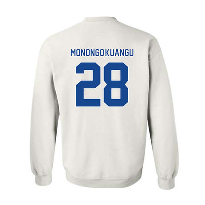Georgia State - NCAA Men's Soccer : Yverson Monongo-Kuangu - Classic Fashion Shersey Crewneck Sweatshirt-1