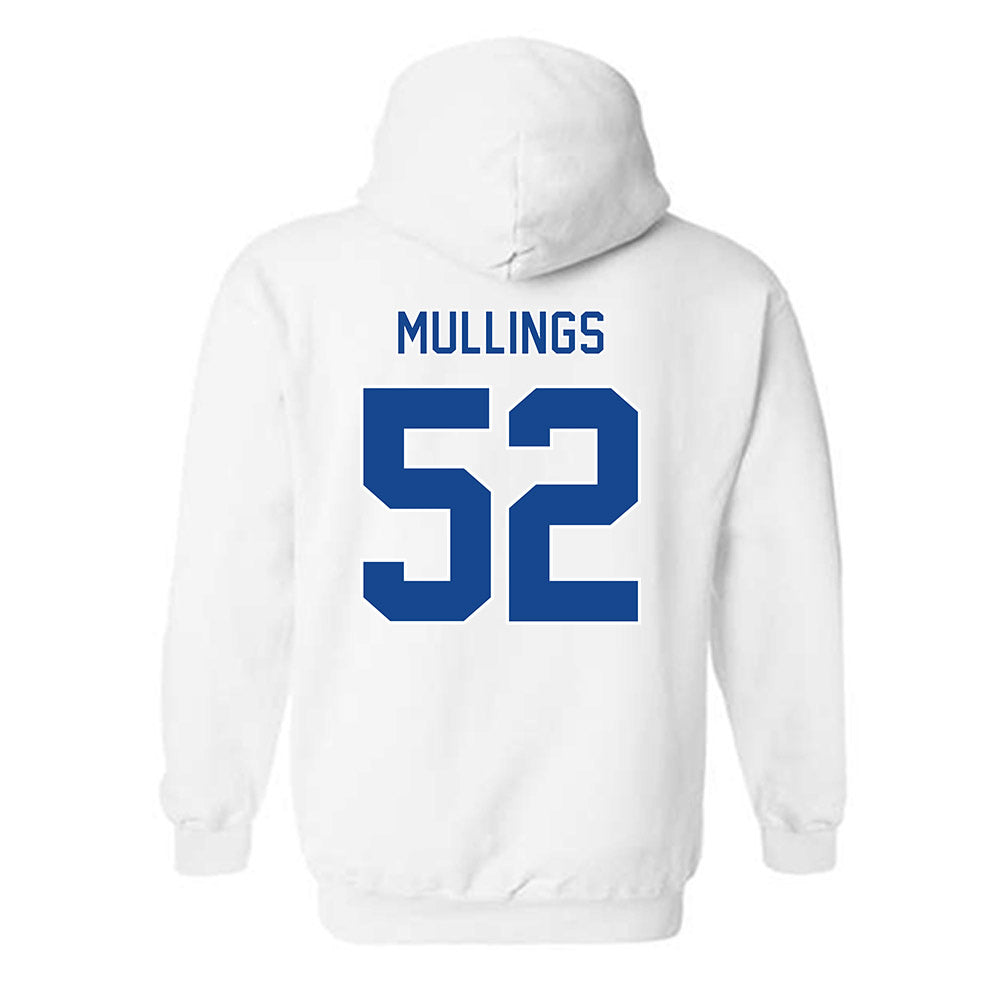 Georgia State - NCAA Football : Alexander Mullings - Classic Fashion Shersey Hooded Sweatshirt-1