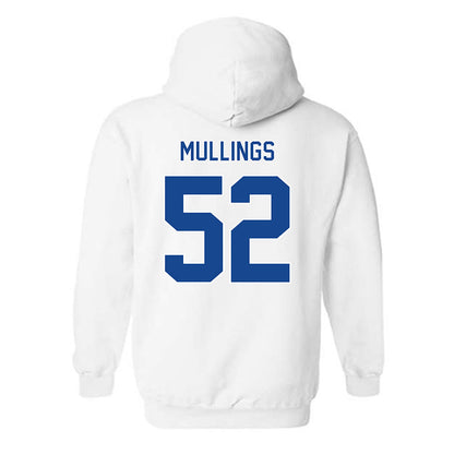 Georgia State - NCAA Football : Alexander Mullings - Classic Fashion Shersey Hooded Sweatshirt-1