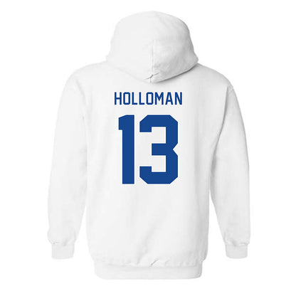 Georgia State - NCAA Women's Basketball : Cheyenne Holloman - Classic Fashion Shersey Hooded Sweatshirt-1