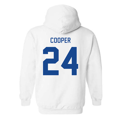 Georgia State - NCAA Football : Ronald Cooper - Classic Fashion Shersey Hooded Sweatshirt