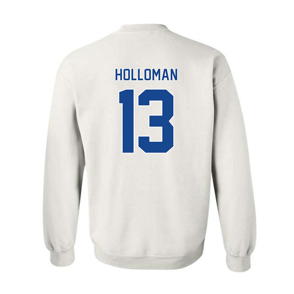 Georgia State - NCAA Women's Basketball : Cheyenne Holloman - Classic Fashion Shersey Crewneck Sweatshirt-1