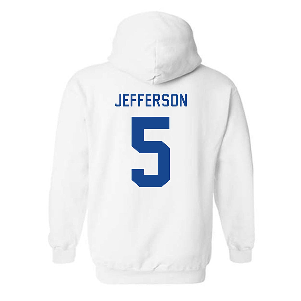 Georgia State - NCAA Softball : Ciarra Jefferson - Classic Fashion Shersey Hooded Sweatshirt-1