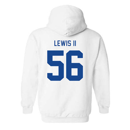 Georgia State - NCAA Football : Fuches Lewis II - Classic Fashion Shersey Hooded Sweatshirt-1