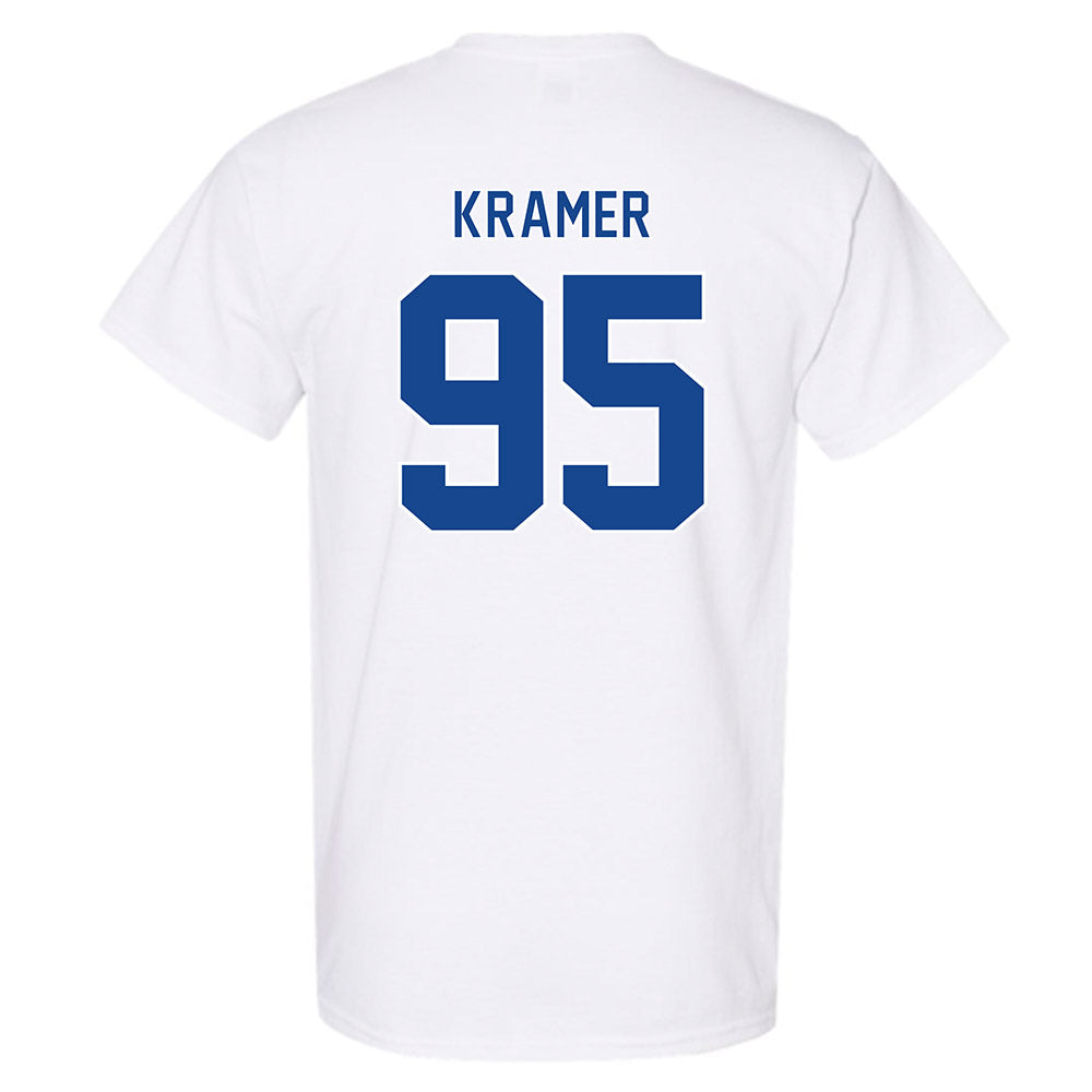 Georgia State - NCAA Football : Richard Kramer - Classic Fashion Shersey T-Shirt-1