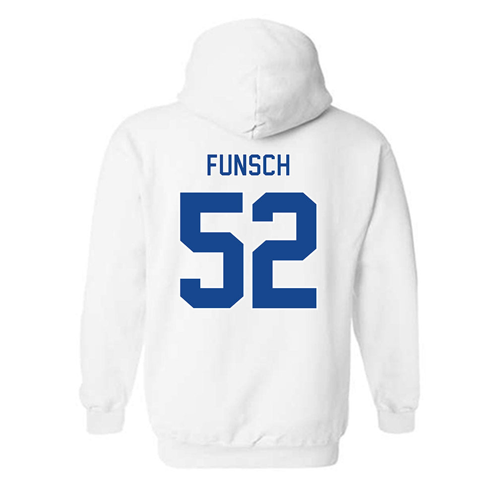 Georgia State - NCAA Football : Donovan Funsch - Classic Fashion Shersey Hooded Sweatshirt-1