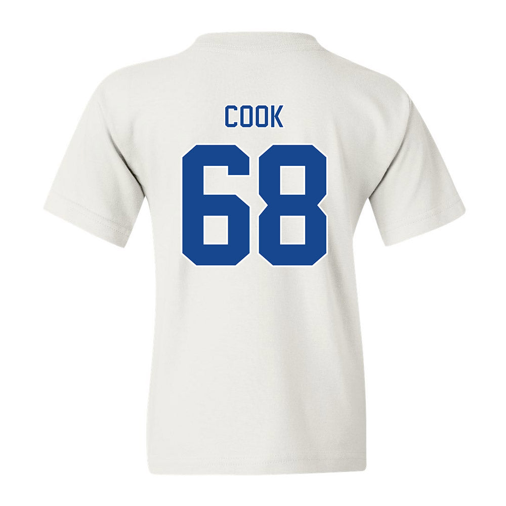 Georgia State - NCAA Football : Mason Cook - Classic Fashion Shersey Youth T-Shirt