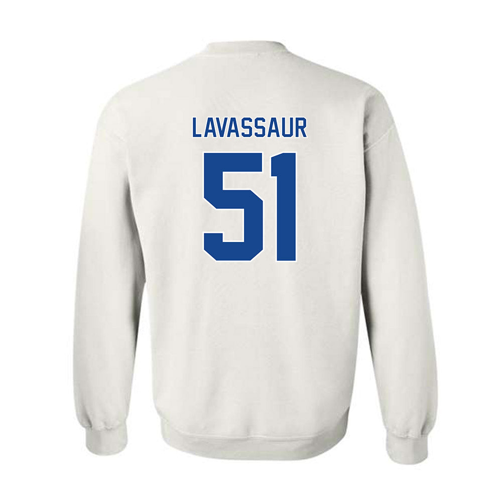 Georgia State - NCAA Football : D'Andre LaVassaur - Classic Fashion Shersey Crewneck Sweatshirt-1