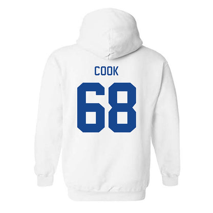 Georgia State - NCAA Football : Mason Cook - Classic Fashion Shersey Hooded Sweatshirt