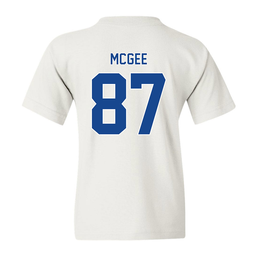 Georgia State - NCAA Football : Austin McGee - Classic Fashion Shersey Youth T-Shirt