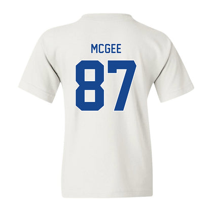 Georgia State - NCAA Football : Austin McGee - Classic Fashion Shersey Youth T-Shirt