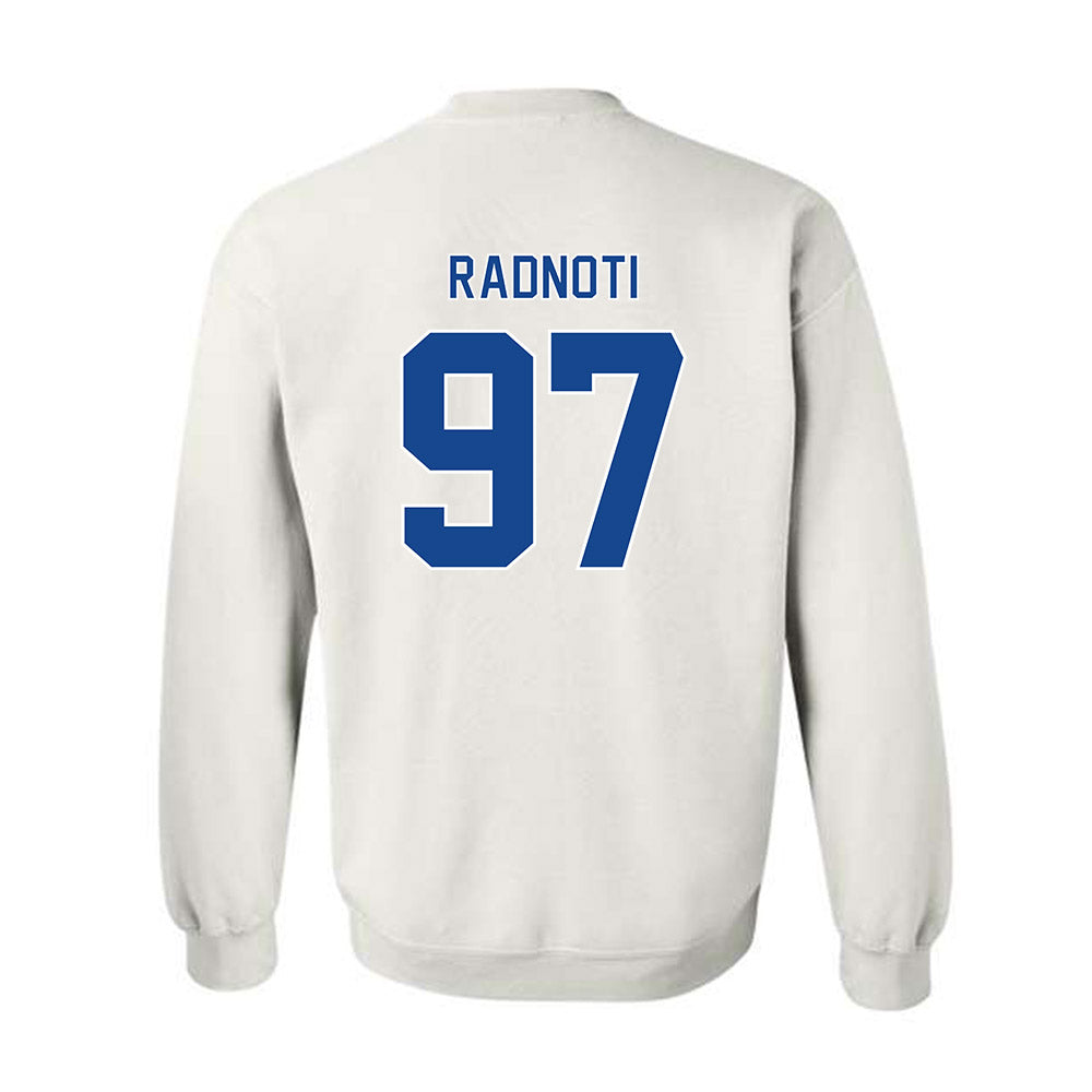 Georgia State - NCAA Football : Spencer Radnoti - Classic Fashion Shersey Crewneck Sweatshirt