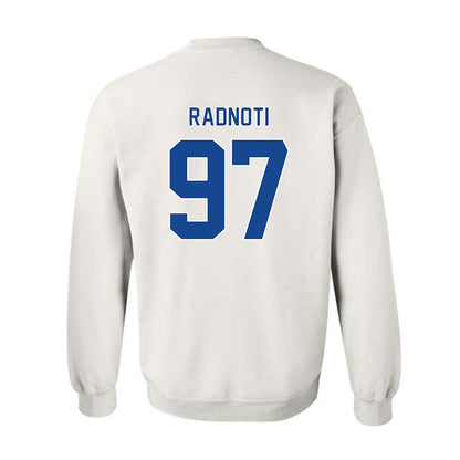 Georgia State - NCAA Football : Spencer Radnoti - Classic Fashion Shersey Crewneck Sweatshirt