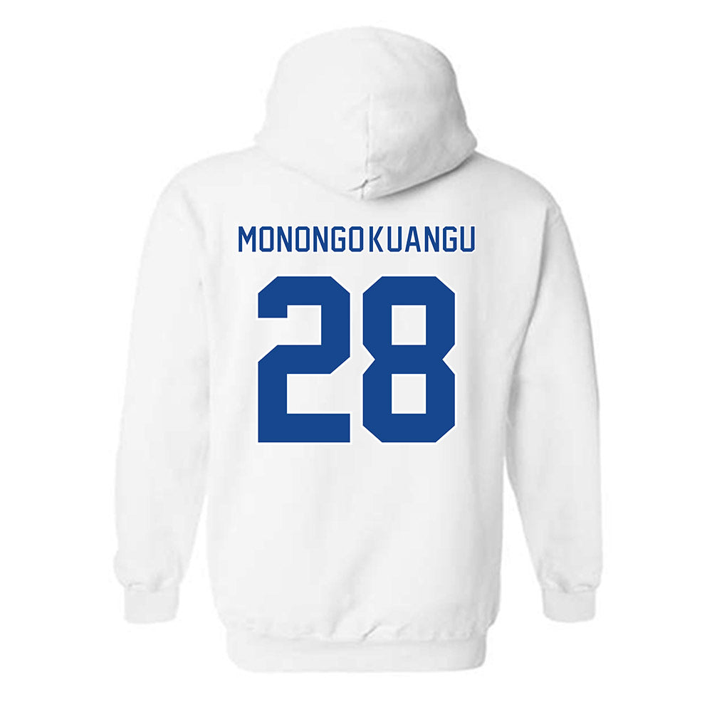 Georgia State - NCAA Men's Soccer : Yverson Monongo-Kuangu - Classic Fashion Shersey Hooded Sweatshirt-1