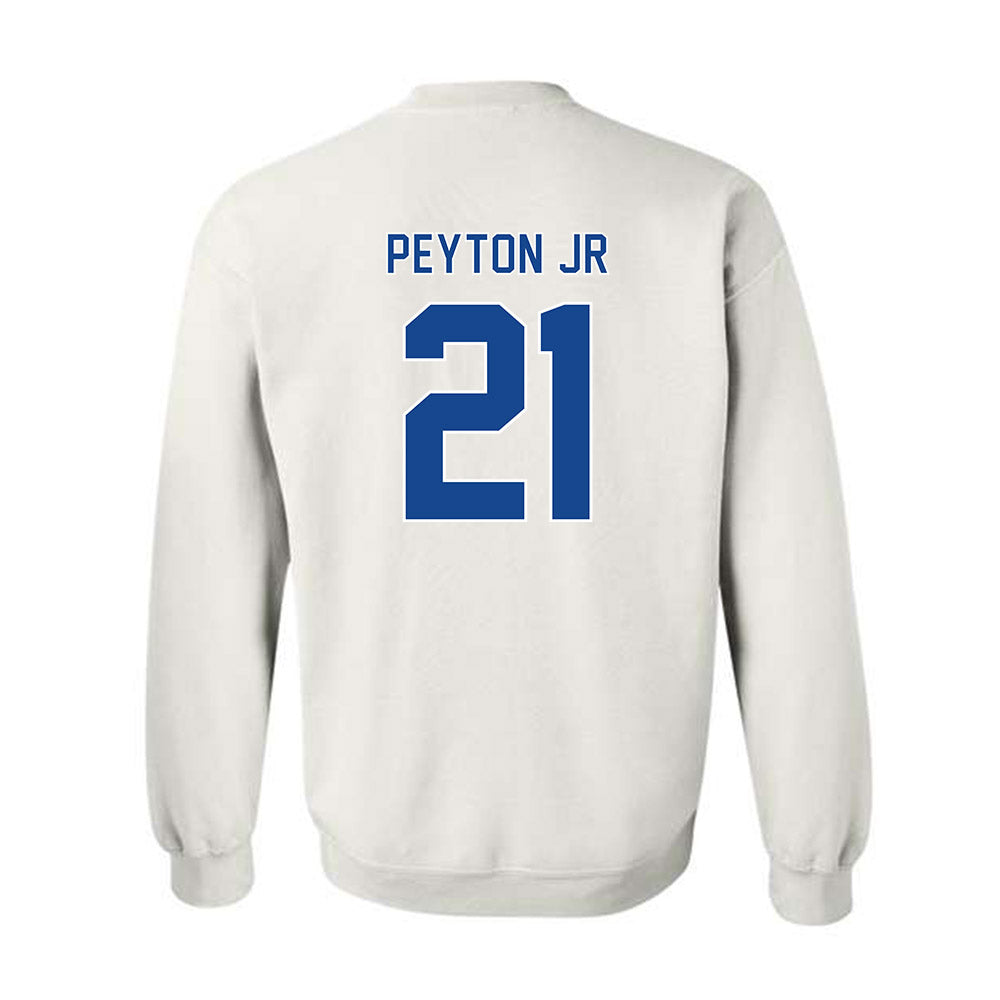 Georgia State - NCAA Football : Tojuan Peyton Jr - Classic Fashion Shersey Crewneck Sweatshirt-1