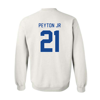 Georgia State - NCAA Football : Tojuan Peyton Jr - Classic Fashion Shersey Crewneck Sweatshirt-1