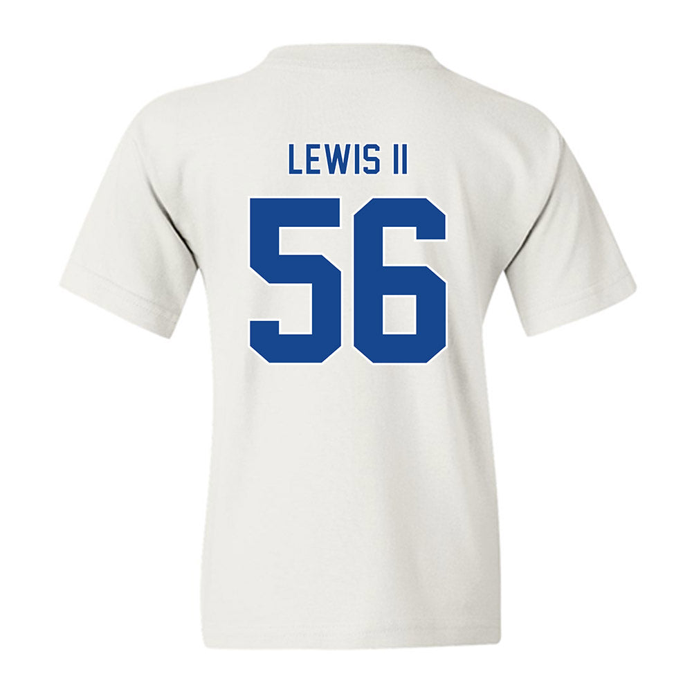Georgia State - NCAA Football : Fuches Lewis II - Classic Fashion Shersey Youth T-Shirt-1