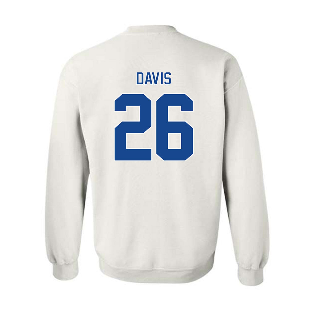 Georgia State - NCAA Football : Aaron Davis - Classic Fashion Shersey Crewneck Sweatshirt