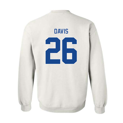 Georgia State - NCAA Football : Aaron Davis - Classic Fashion Shersey Crewneck Sweatshirt