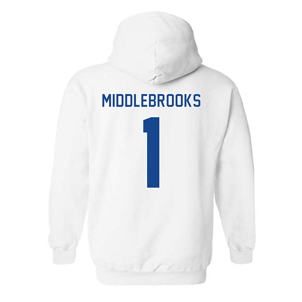 Georgia State - NCAA Softball : Chloe Middlebrooks - Classic Fashion Shersey Hooded Sweatshirt