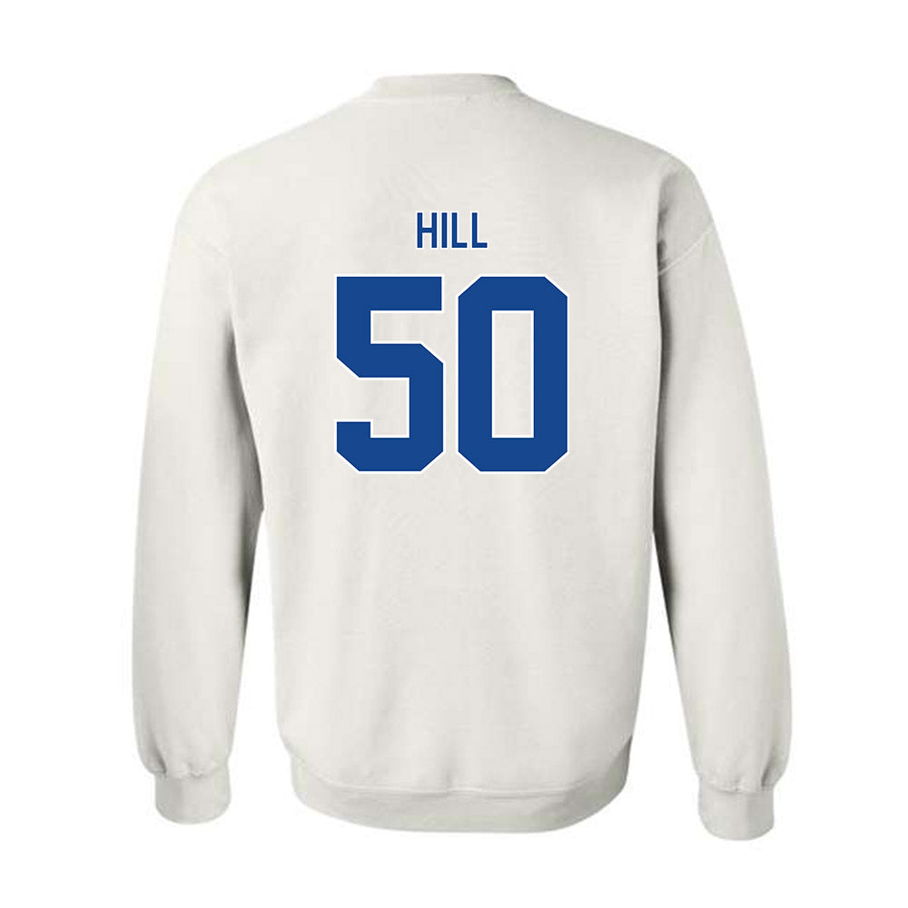 Georgia State - NCAA Football : Adrian Hill - Classic Fashion Shersey Crewneck Sweatshirt-1