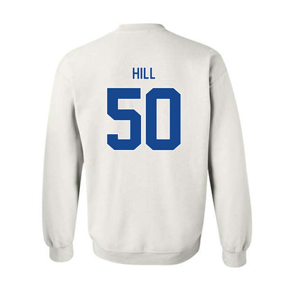 Georgia State - NCAA Football : Adrian Hill - Classic Fashion Shersey Crewneck Sweatshirt-1