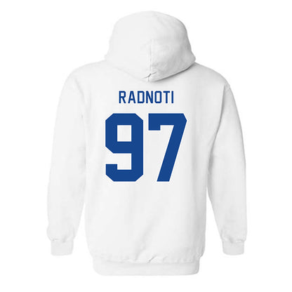 Georgia State - NCAA Football : Spencer Radnoti - Classic Fashion Shersey Hooded Sweatshirt