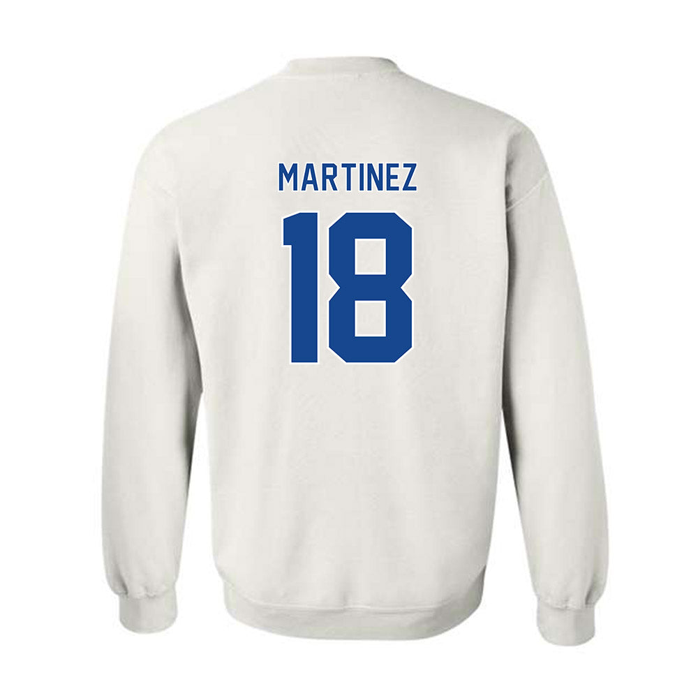 Georgia State - NCAA Women's Volleyball : Shanelle Martinez - Classic Fashion Shersey Crewneck Sweatshirt-1