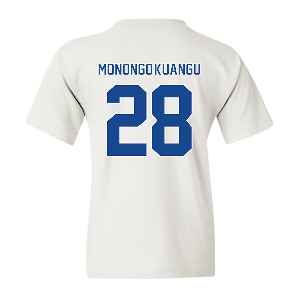 Georgia State - NCAA Men's Soccer : Yverson Monongo-Kuangu - Classic Fashion Shersey Youth T-Shirt-1